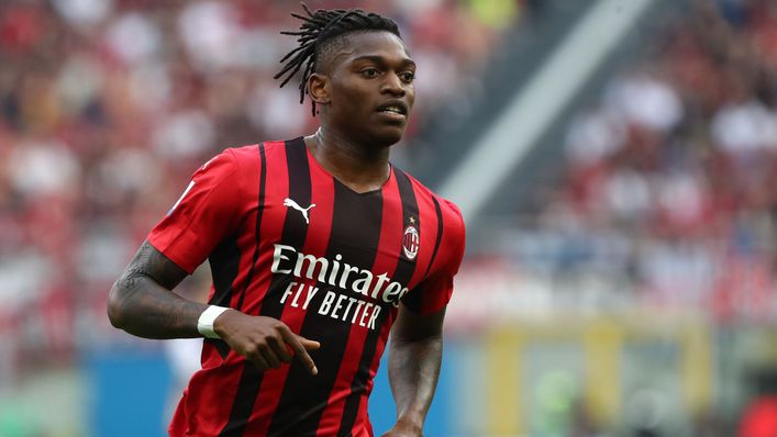 AC Milan will be relying on main man Rafael Leao to get them over the line as they look to seal the title at Sassuolo