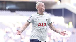 Bethany England netted twice as Tottenham piled the misery on Reading