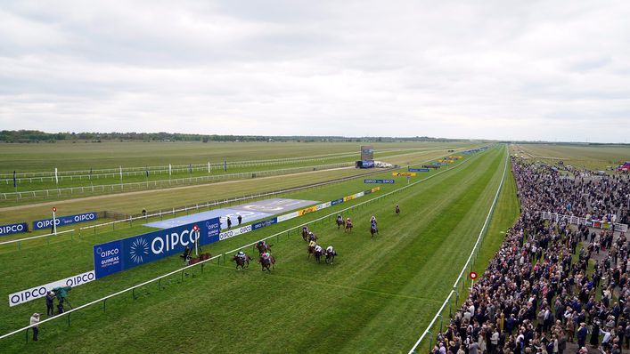 Newmarket Racecourse is one of the most iconic venues in the UK