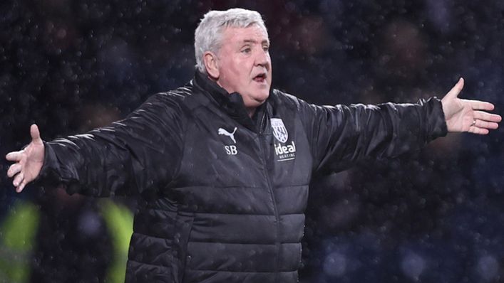 Steve Bruce will be looking to guide West Brom to promotion