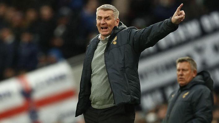 Dean Smith has the task of trying to guide Norwich straight back to the top flight