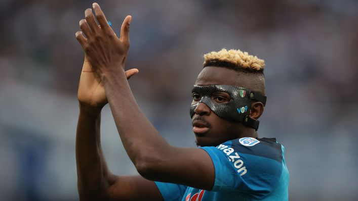 Victor Osimhen was a standout performer for Napoli in 2022-23