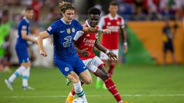 Conor Gallagher is a big fan of England colleague Bukayo Saka