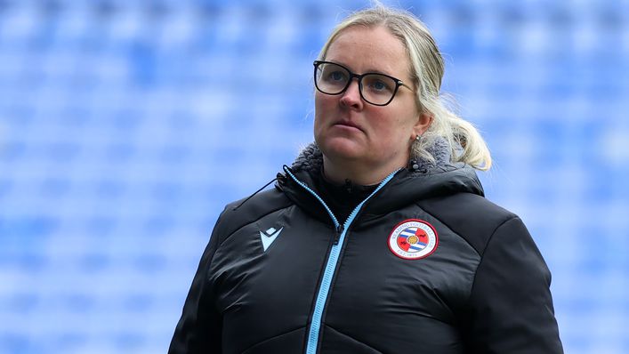 Kelly Chambers is leaving Reading this summer