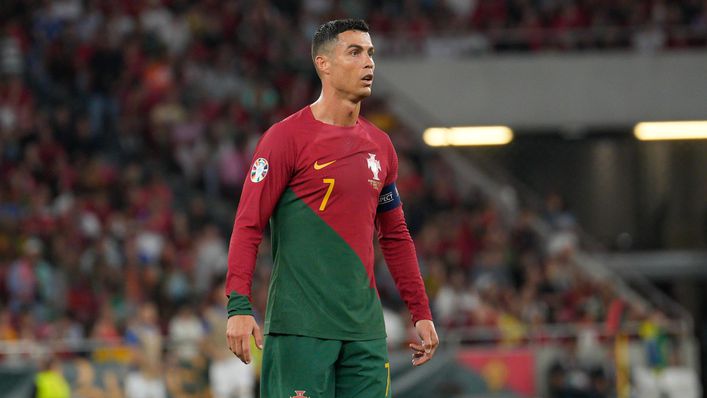 Cristiano Ronaldo is closing in on 200 appearances for Portugal