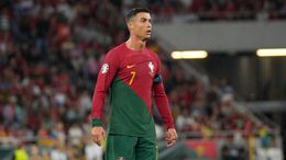 Cristiano Ronaldo is closing in on 200 appearances for Portugal