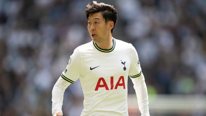 Heung-Min Son failed to hit his peak for Tottenham in 2022-23