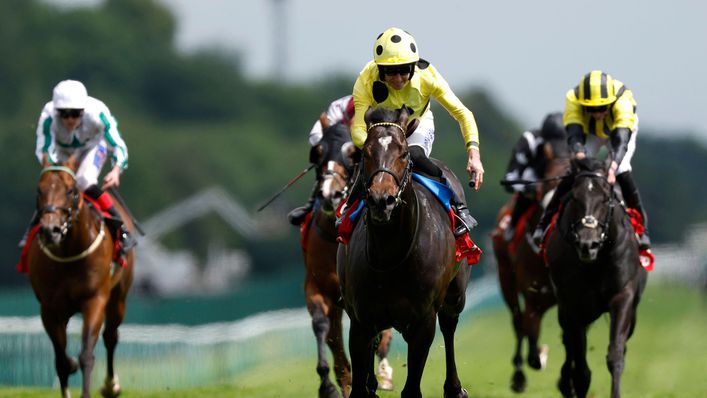 Inisherin won the Group 2 Sandy Lane at Haydock last month and could be a sprinting star this summer