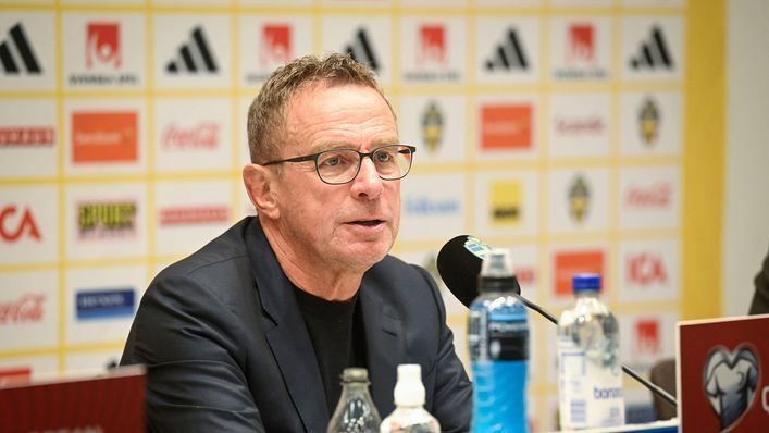 Austria boss Ralf Rangnick would have been pleased with lots of aspects in the France game