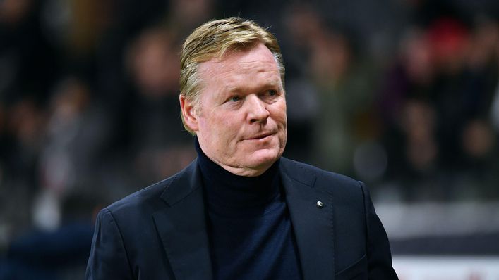 Ronald Koeman's Dutch side were beaten home and away in qualifying by France