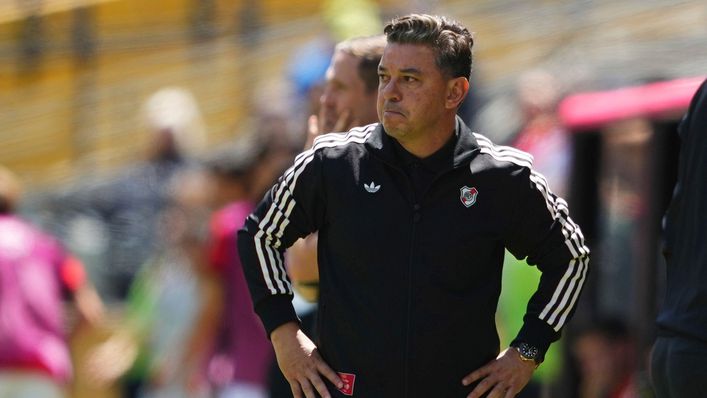 Marcelo Gallardo's River Plate have taken early control of the group after a 3-1 opening win