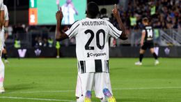 Randal Kolo Muani scored twice as Juventus opened up at the Club World Cup with a 2-0 win over Al Ain.