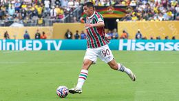 Kevin Serna offers the main goalscoring threat for Renato Gaucho's Fluminense.