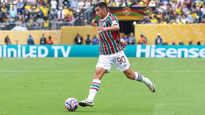 Kevin Serna offers the main goalscoring threat for Renato Gaucho's Fluminense.