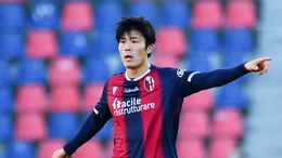 Takehiro Tomiyasu is believed to be on Tottenham's wanted list