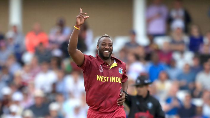 Andre Russell was part of the latest spate of withdrawals from The Hundred
