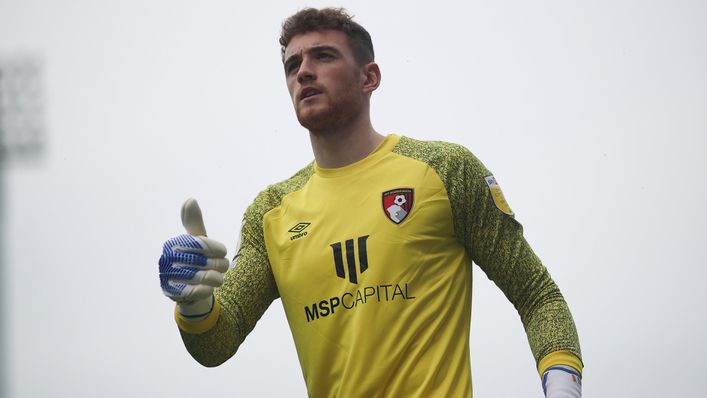 Goalkeeper Mark Travers was sensational between the sticks for Bournemouth last season