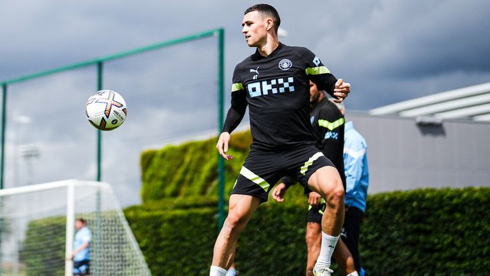 Phil Foden is absent from Manchester City's pre-season tour of the USA