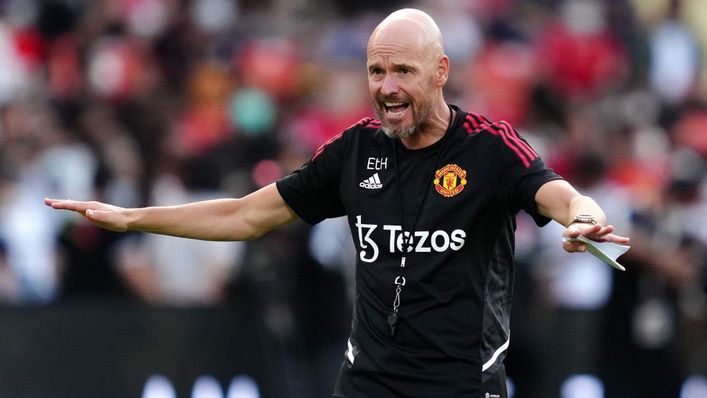 Erik ten Hag admitted English players are too expensive in the market