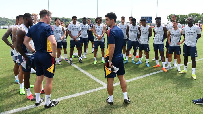 Arsenal's fringe players will get a chance to impress during pre-season