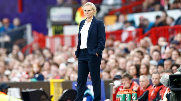 Sarina Wiegman will be back on the sidelines for England's quarter-final against Spain tonight