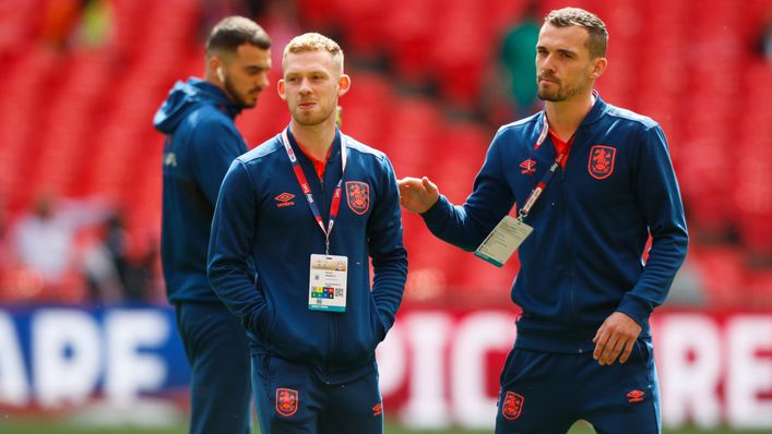 Lewis O'Brien and Harry Toffolo have joined Nottingham Forest from Huddersfield