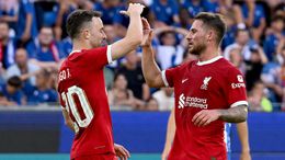 Diogo Jota has been impressed with new Liverpool signing Alexis Mac Allister