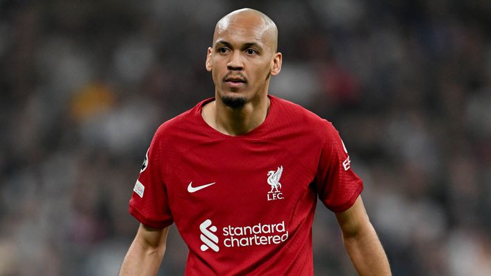 Fabinho has left Liverpool for Al-Ittihad