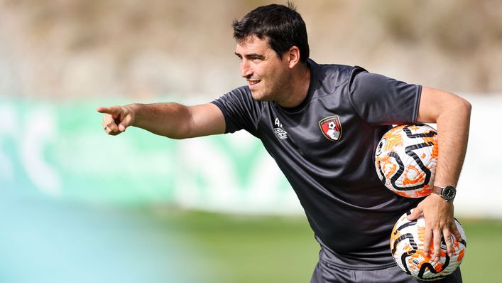 Andoni Iraola has plenty of injury issues to contend with at Bournemouth