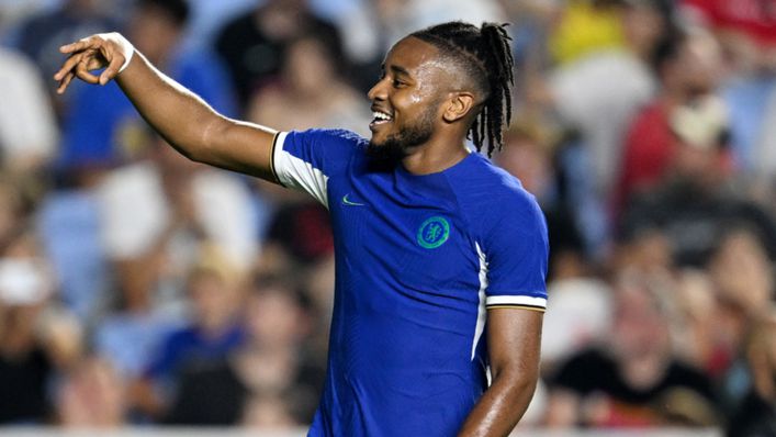 Christopher Nkunku got off the mark as Chelsea won 5-0