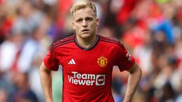 Donny van de Beek is seeking a move away from Manchester United