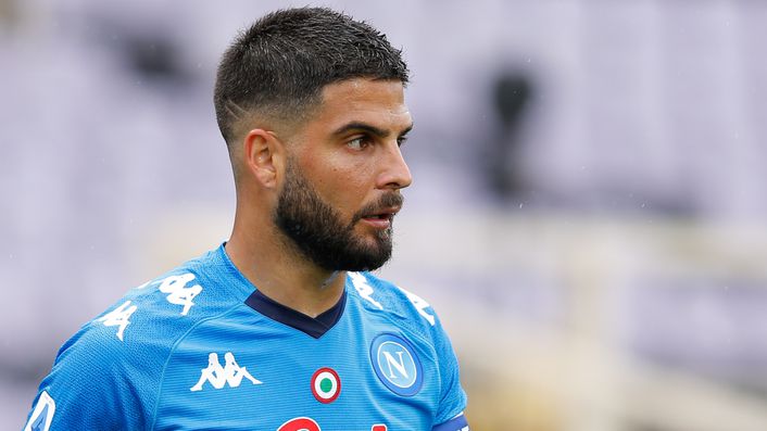 Lorenzo Insigne will be hoping to build on a sensational Euro 2020 campaign by challenging for the Serie A title with Napoli