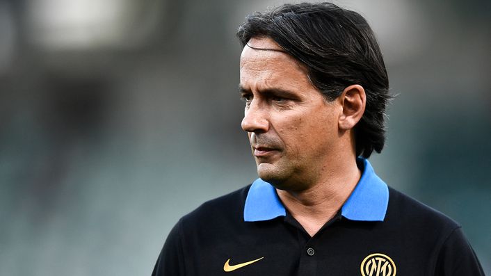 Simone Inzaghi will need to steer Inter Milan to domestic and European success on a significantly reduced budget this season