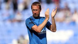 Graham Potter has overseen further improvement with Brighton