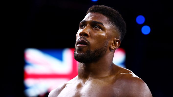 Anthony Joshua's focus was razor sharp before the opening bell