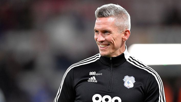 Steve Morison has enjoyed a solid start to the Championship season with Cardiff