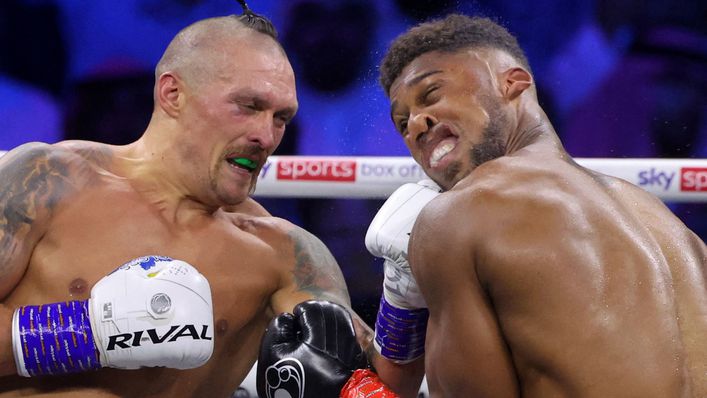 Oleksandr Usyk was twice taken the distance by Anthony Joshua but came out on top each time