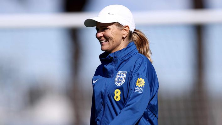 England manager Sarina Wiegman is gearing up for Sunday’s World Cup final (Zac Goodwin/PA).