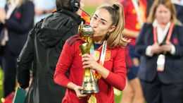 Olga Carmona scored Spain's winner in the World Cup final