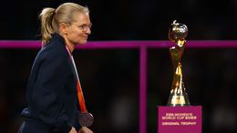 Sarina Wiegman admitted that England were second-best in the World Cup final