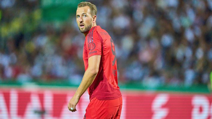 Harry Kane was the Bundesliga's leading scorer last season