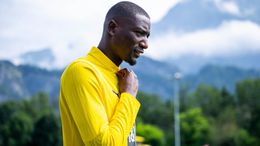 Serhou Guirassy has continued his impressive scoring form with Borussia Dortmund