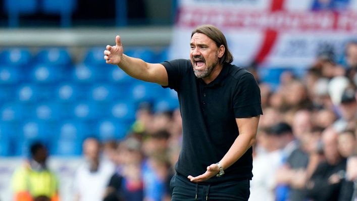 Leeds boss Daniel Farke will serve a touchline ban for this clash.