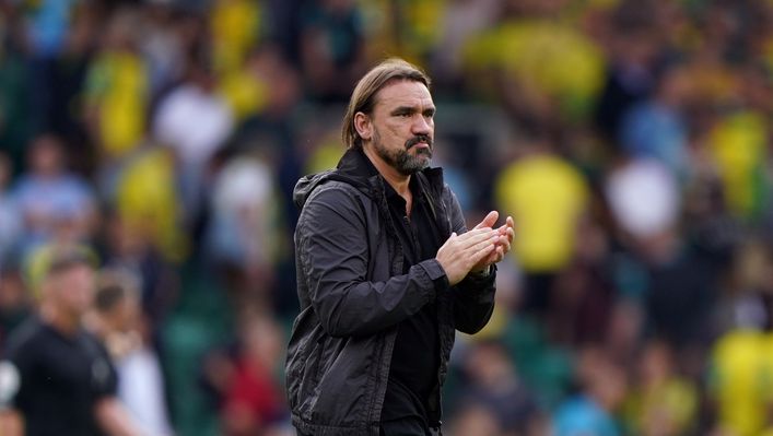 Daniel Farke is under pressure after Norwich suffered their fifth successive Premier League defeat