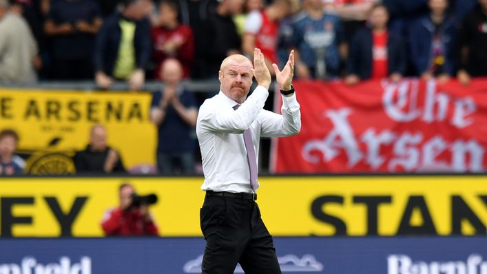 Sean Dyche has signed a new four-year deal at Burnley