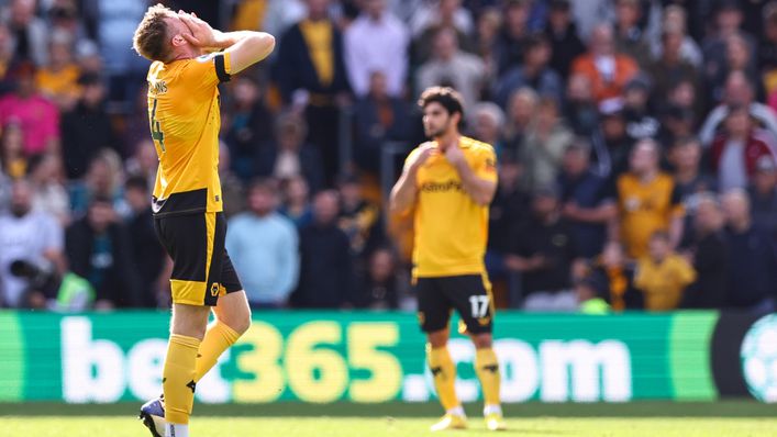 Wolves have managed only one win in their last 14 Premier League games