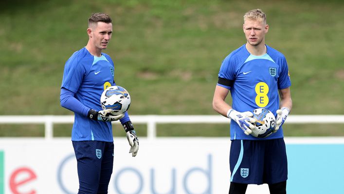 Dean Henderson and Aaron Ramsdale may have big chances to impress in Jordan Pickford's absence for England