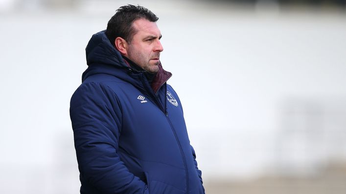 David Unsworth has been appointed manager of Oldham