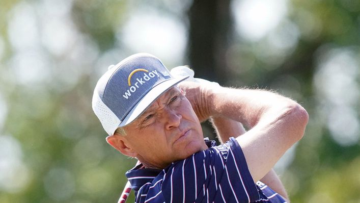 Davis Love III is the ninth different captain to lead the United States in the Presidents Cup