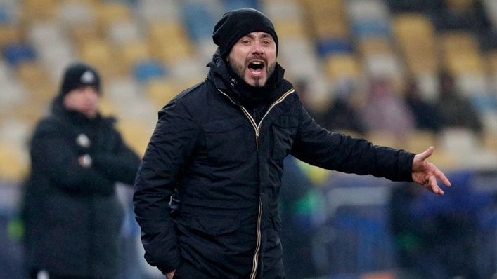 Newly-appointed Brighton boss Roberto De Zerbi has experience managing in the Champions League
